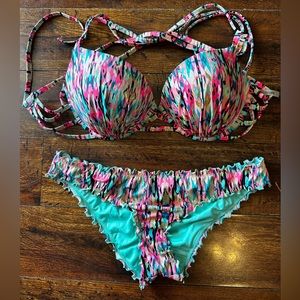 Shade & Shore Bikini. Size M